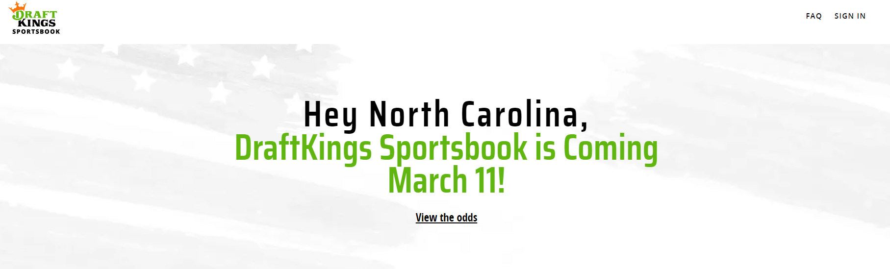 draftkings north carolina ad