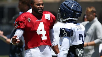 The Dallas Cowboys held their first padded practice of training camp in Oxnard on Tuesday and here's what the day brought with it.