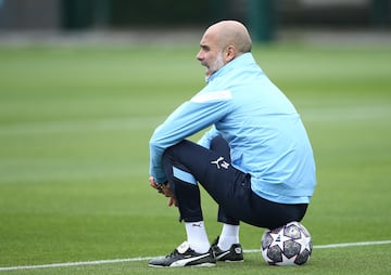 Manchester City manager Pep Guardiola 